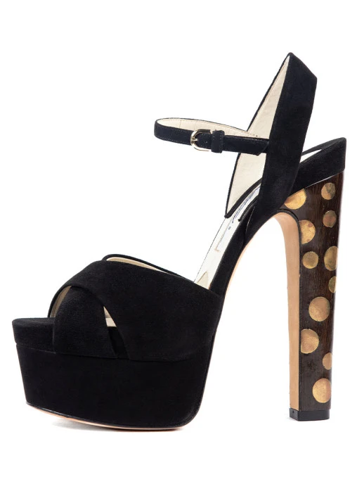 Босоножки замшевые BRIAN ATWOOD