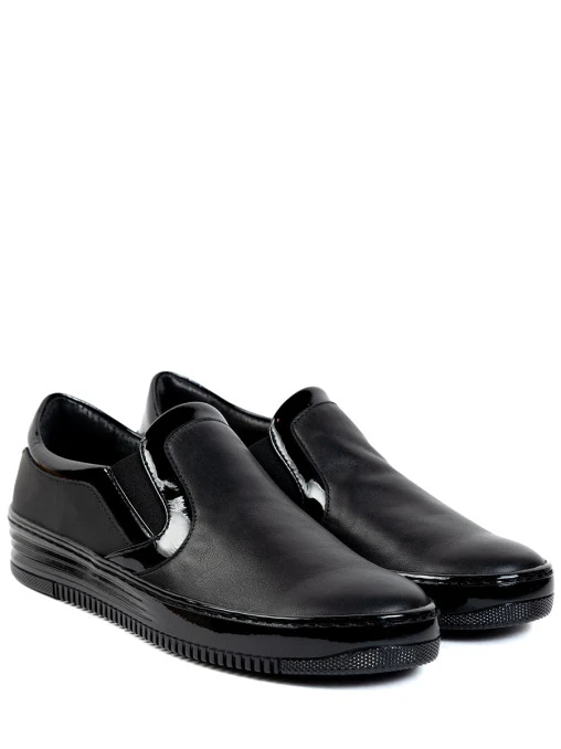 Слипоны кожаные BIKKEMBERGS