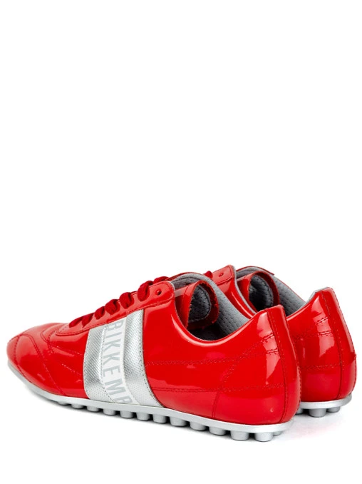 Кроссовки кожаные BIKKEMBERGS