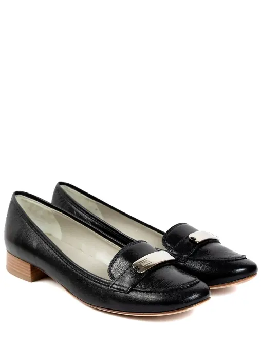 Лоферы кожаные ARMANI COLLEZIONI
