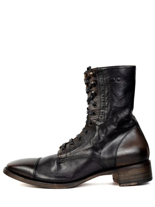 Ботинки кожаные DSQUARED2