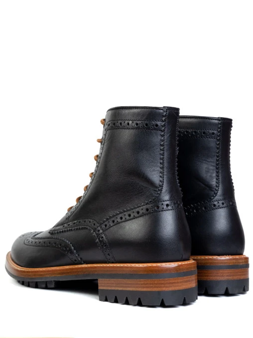 Ботинки кожаные DSQUARED2