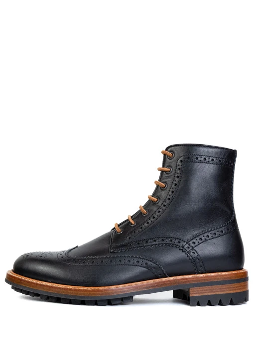 Ботинки кожаные DSQUARED2