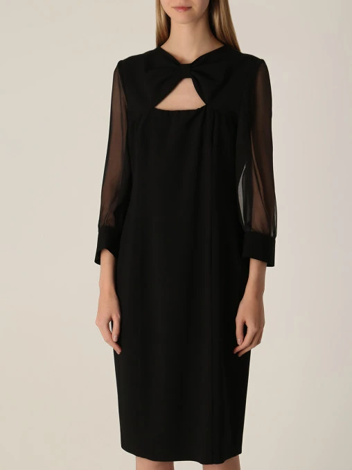 Платье с вырезом DSQUARED2