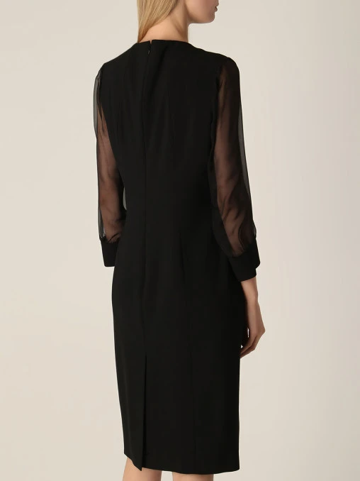 Платье с вырезом DSQUARED2