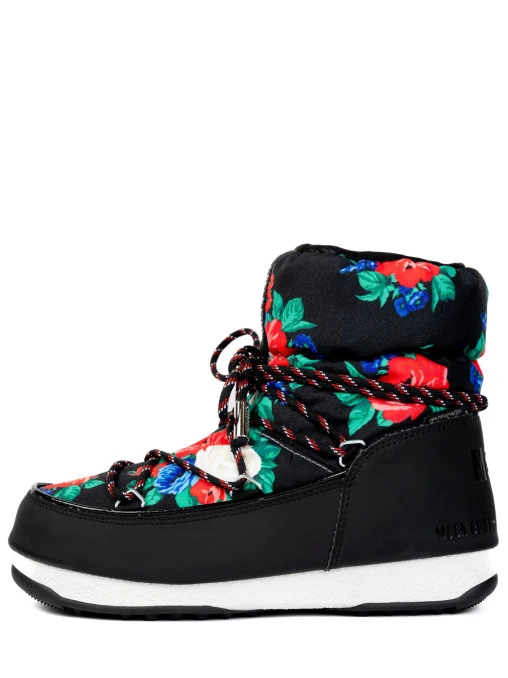 Луноходы с принтом на меху MSGM