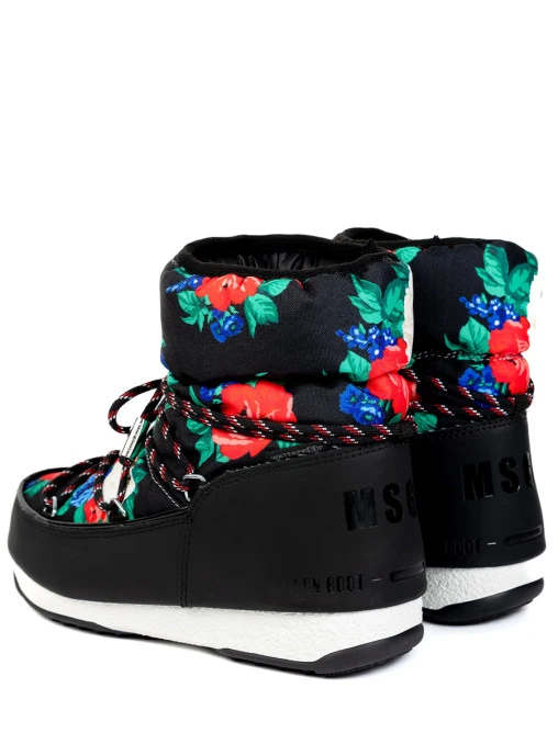 Луноходы с принтом на меху MSGM