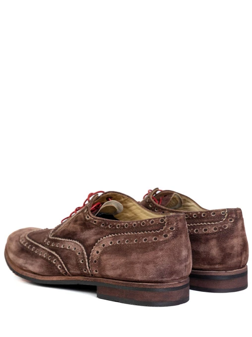 Оксфорды замшевые KITON