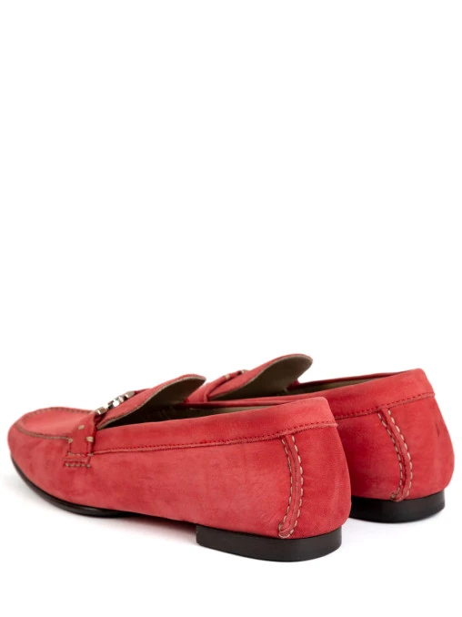 Мокасины из нубука BRIONI