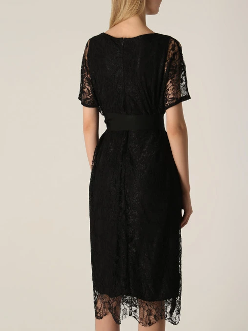 Платье кружевное ROBERTO CAVALLI