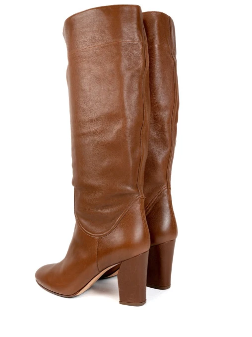 Сапоги кожаные CASADEI