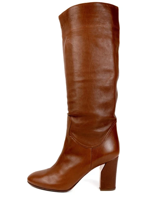 Сапоги кожаные CASADEI