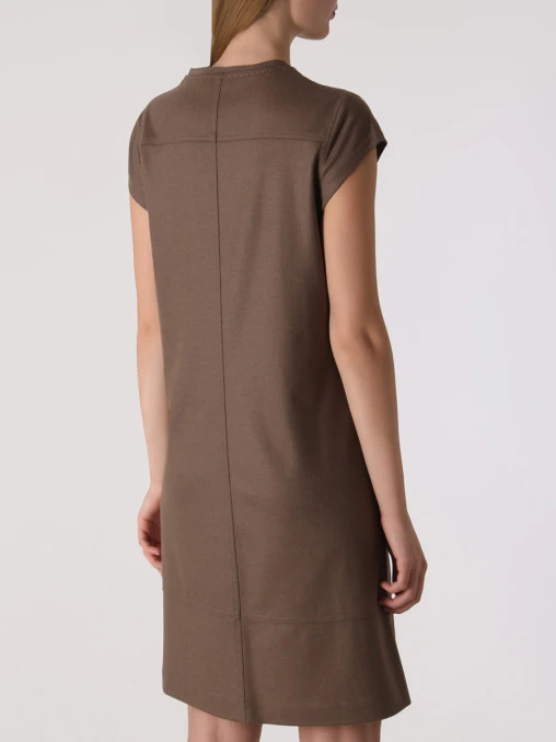 Платье шерстяное BRUNELLO CUCINELLI