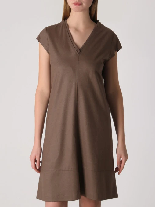 Платье шерстяное BRUNELLO CUCINELLI