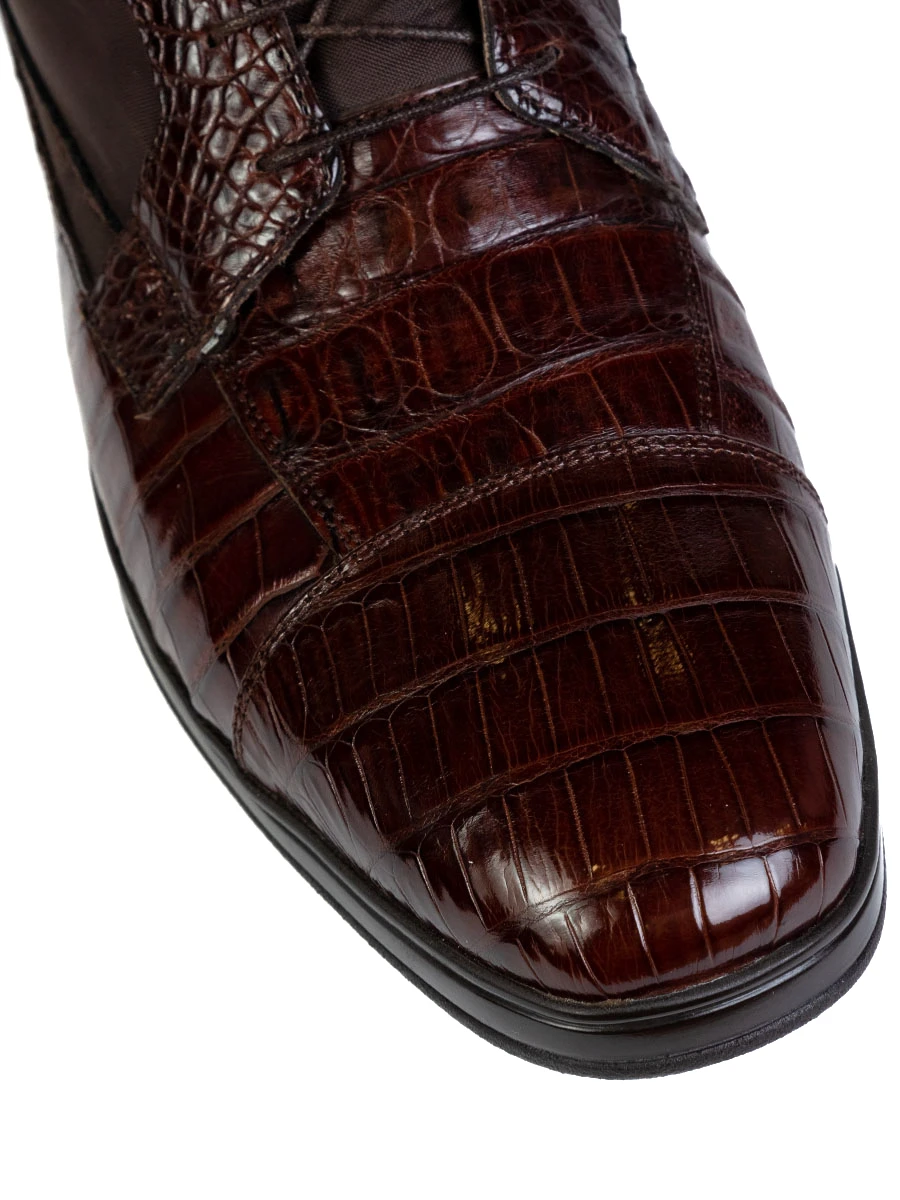 Ботинки комбинированные на меху