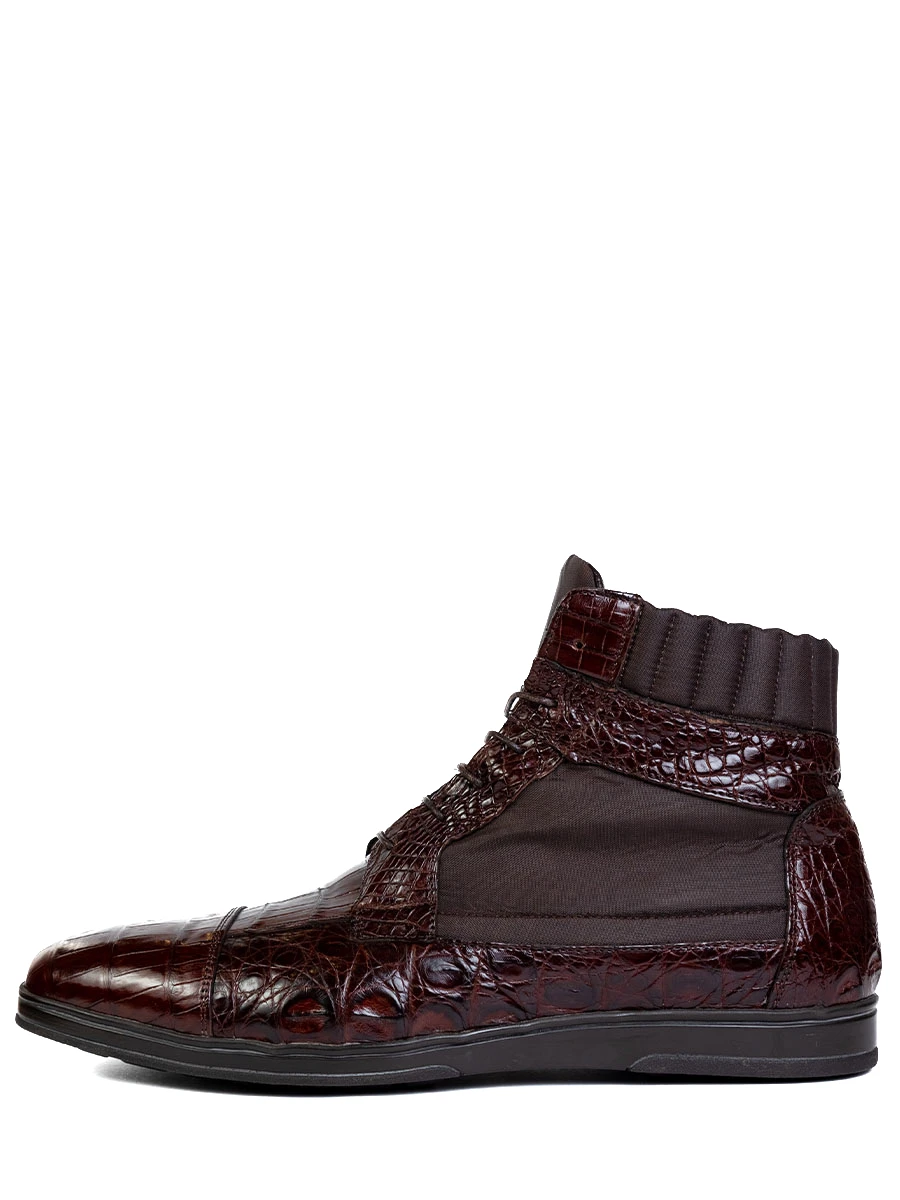 Ботинки комбинированные на меху