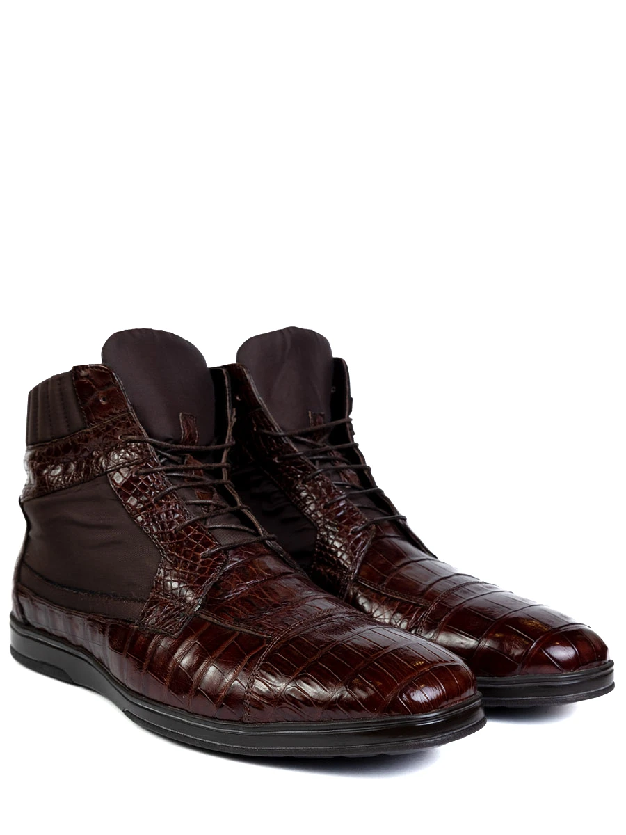 Ботинки комбинированные на меху