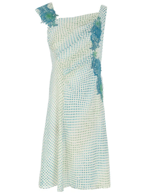 Платье шелковое GIORGIO GRATI