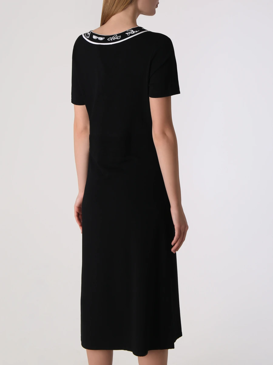 Платье из вискозы