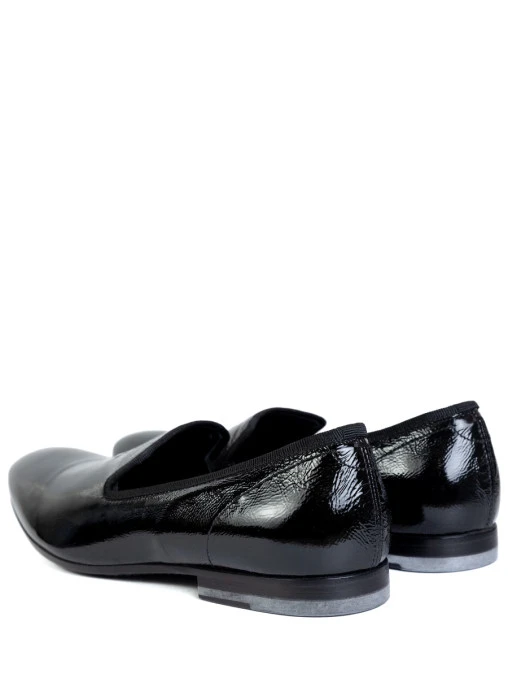 Лоферы лакированные ALEXANDER MCQUEEN