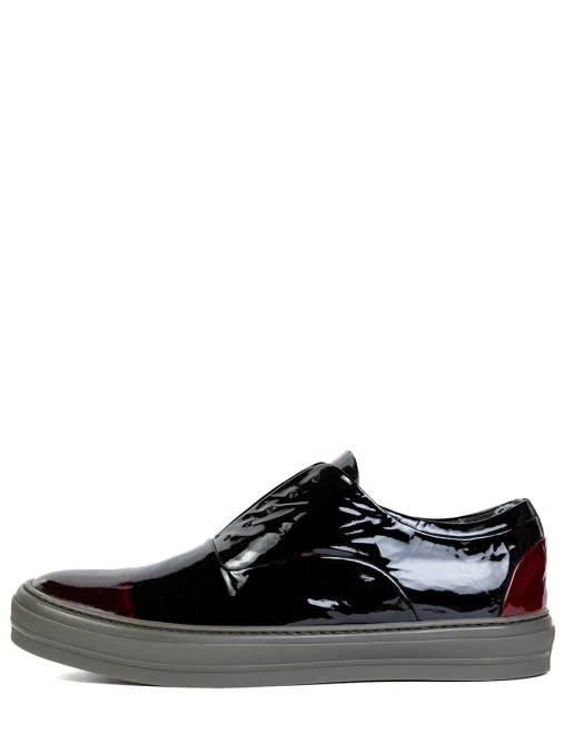 Кеды лакированные ALEXANDER MCQUEEN