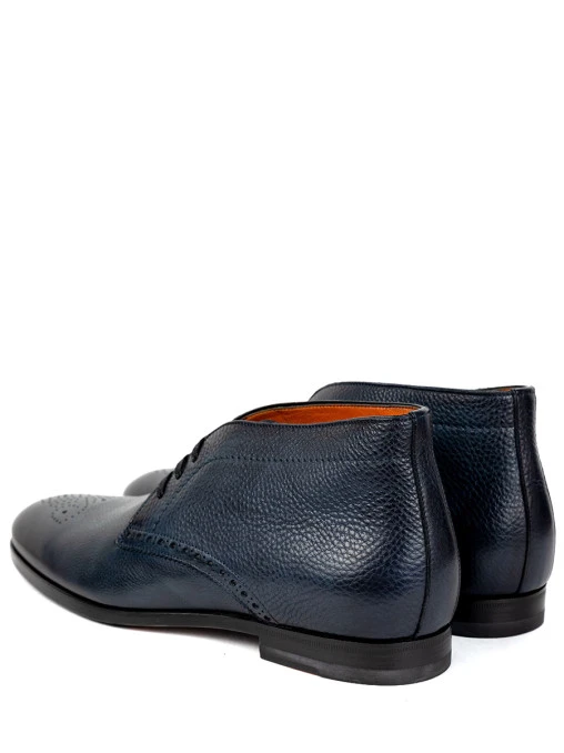 Ботинки кожаные SANTONI