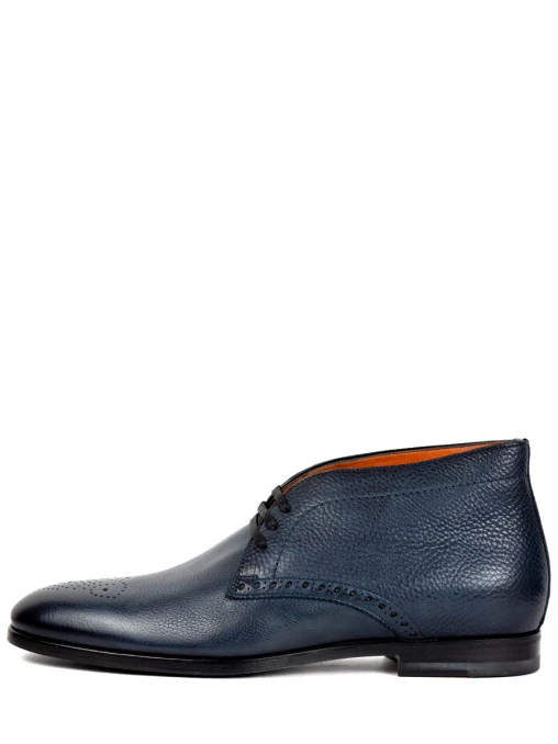 Ботинки кожаные SANTONI