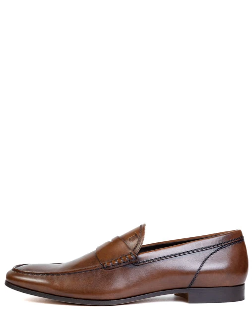 Лоферы кожаные TOD`S