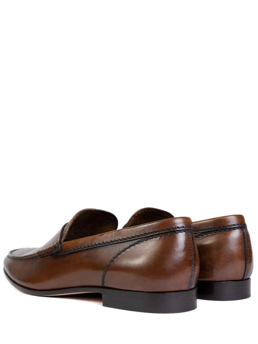 Лоферы кожаные TOD`S