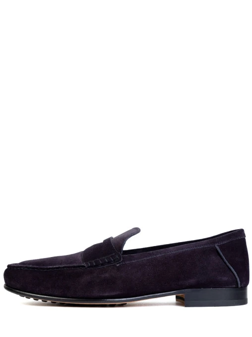 Мокасины замшевые TOD`S