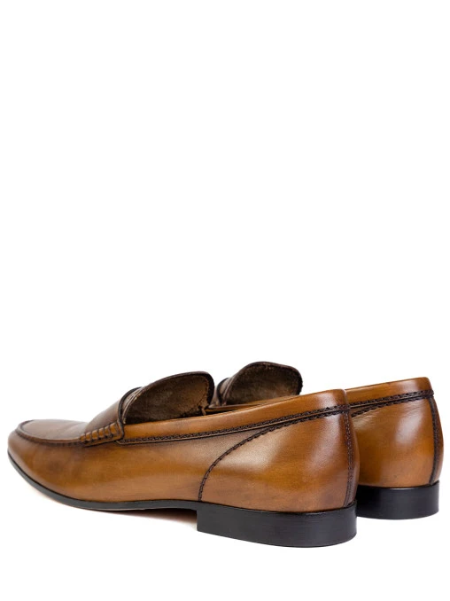 Лоферы кожаные TOD`S