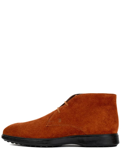Ботинки замшевые TOD`S