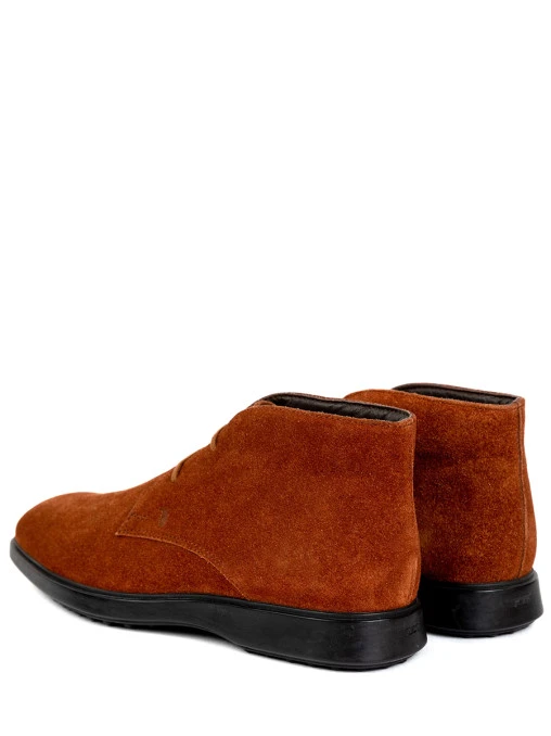 Ботинки замшевые TOD`S