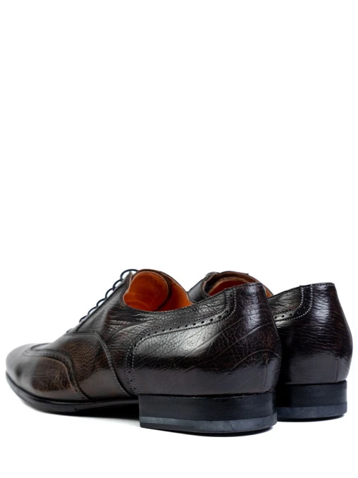Оксфорды кожаные SANTONI