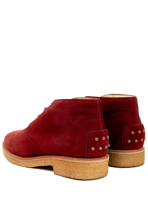 Ботинки замшевые TOD`S