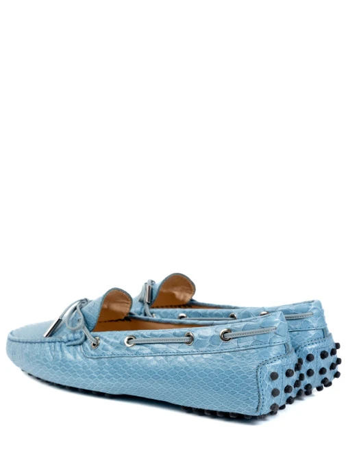 Мокасины кожаные TOD`S