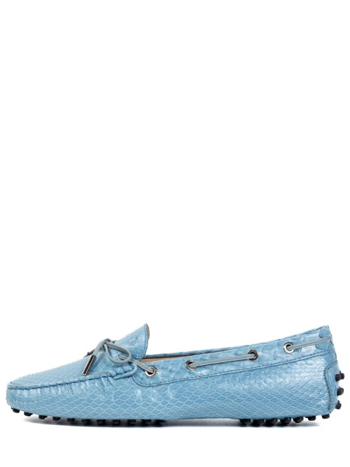 Мокасины кожаные TOD`S
