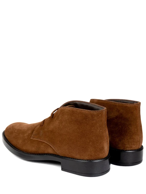 Ботинки замшевые TOD`S