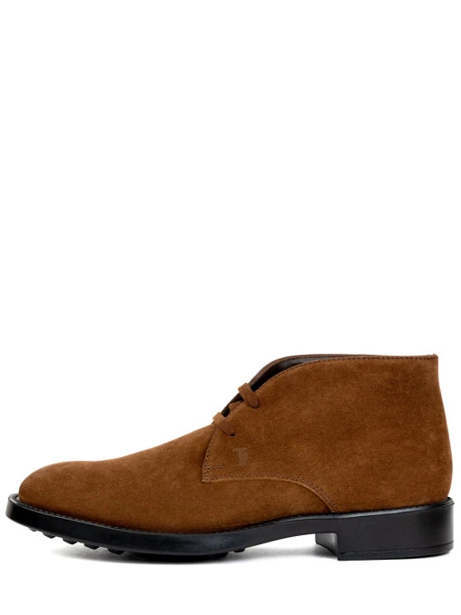 Ботинки замшевые TOD`S