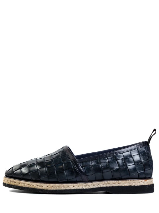 Эспадрильи кожаные SANTONI