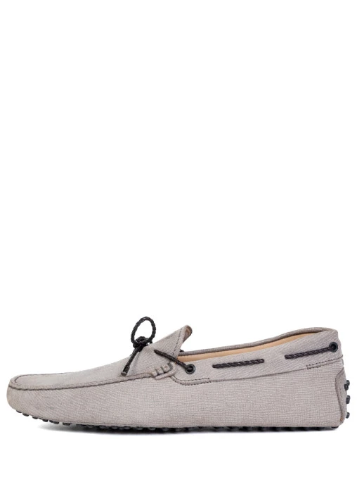 Мокасины кожаные TOD`S