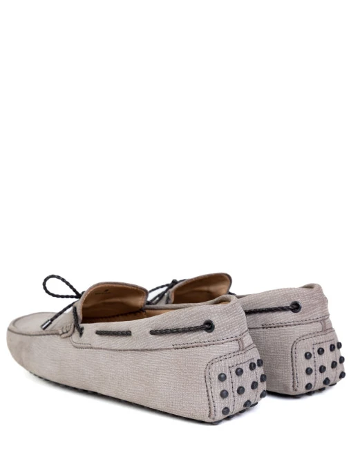 Мокасины кожаные TOD`S
