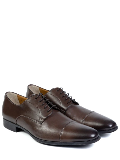 Дерби кожаные SANTONI