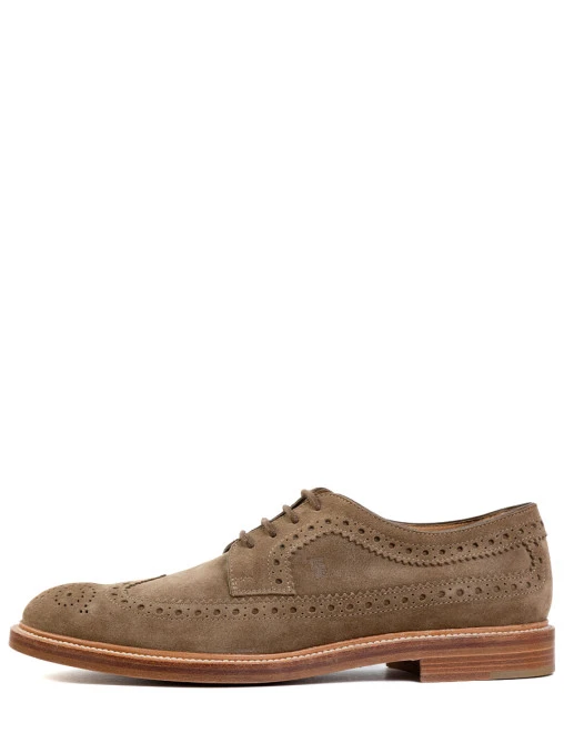 Броги замшевые TOD`S