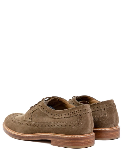 Броги замшевые TOD`S