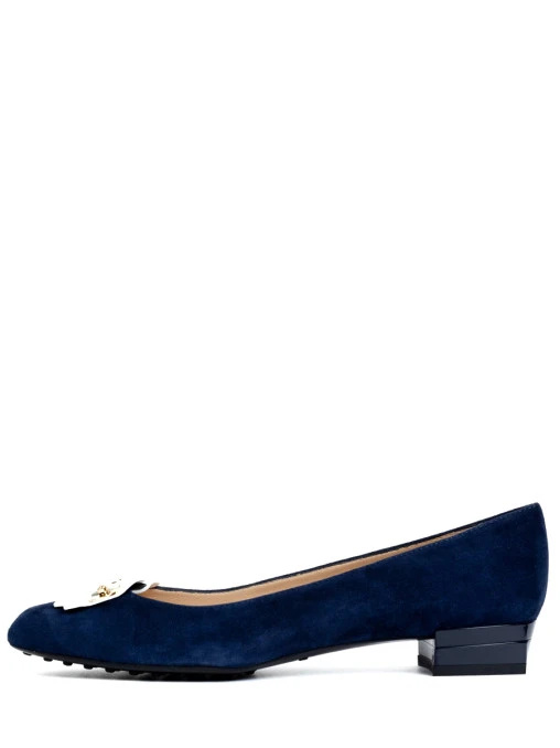 Туфли замшевые TOD`S