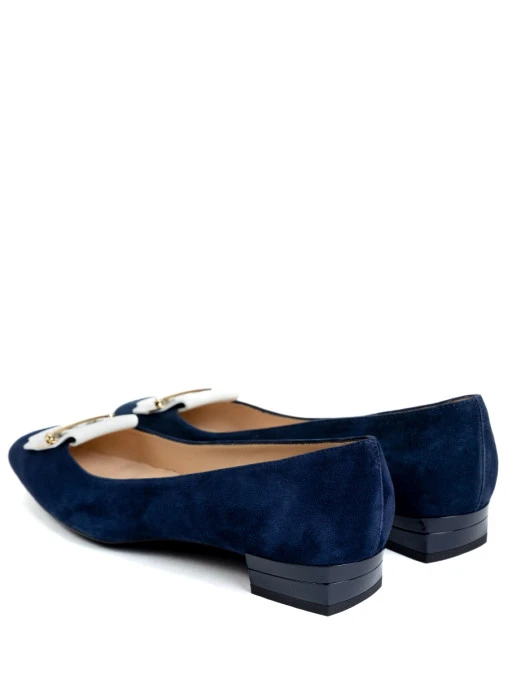 Туфли замшевые TOD`S