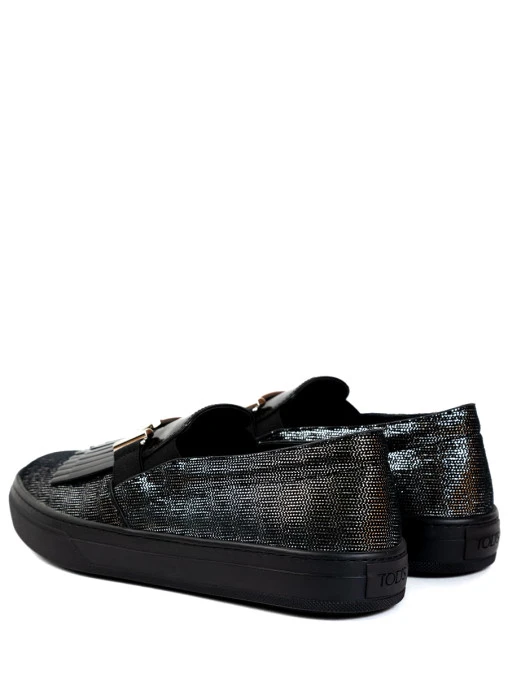 Слипоны кожаные TOD`S