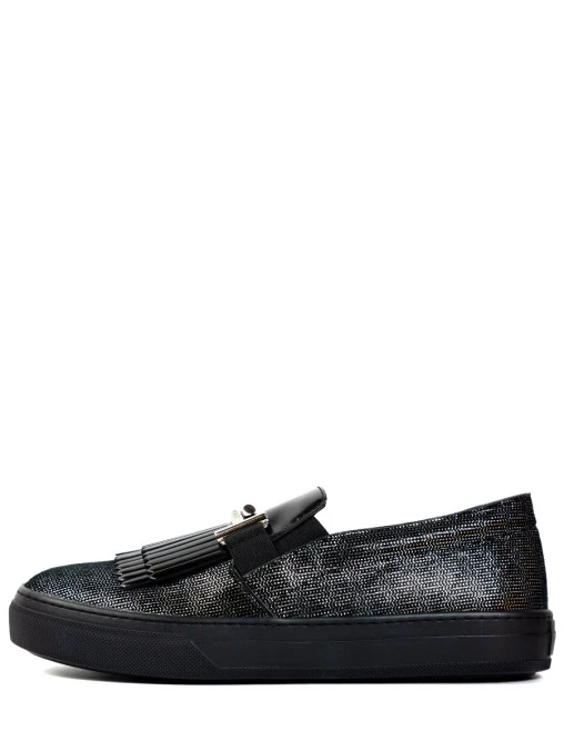 Слипоны кожаные TOD`S