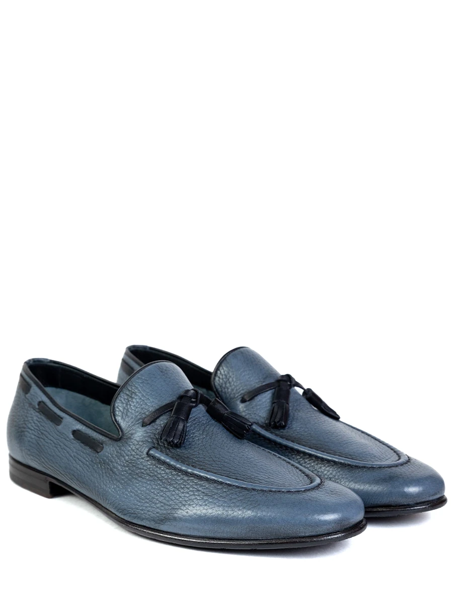 Лоферы кожаные